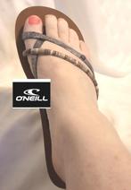 SUMMER SALE! €9.95 🫣O'NEILL teenslippers NIEUW! MAAT 39, Slippers, Verzenden, Beige, Nieuw