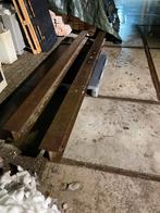 2 stalen balken HEA 160, Ophalen, Zo goed als nieuw