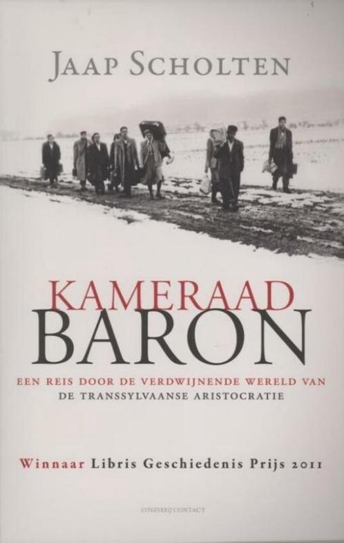 Kameraad Baron van Jaap Scholten, Boeken, Literatuur, Gelezen, Nederland, Ophalen of Verzenden