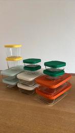 IKEA voorraaddoos vershoudbakjes glas HAVSKOBIS, Ophalen, Nieuw, Schaal