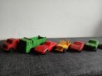 Oud plastic auto's 7 stuks oa Tomte, Ophalen of Verzenden, Gebruikt