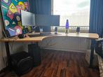 Stevig hoekbureau 200x140(65), Ophalen, Zo goed als nieuw