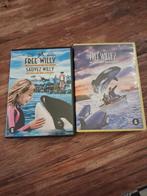 Free Willy dvd 1 + 2, Vanaf 6 jaar, Ophalen of Verzenden, Gebruikt, Film