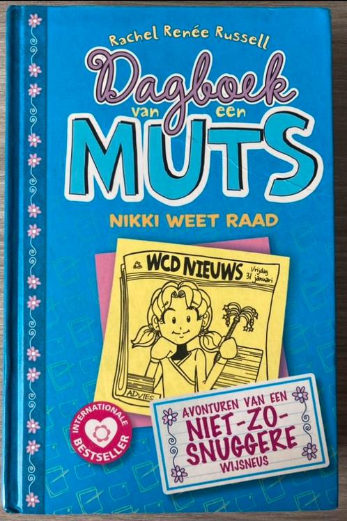 Dagboek van een MUTS 5 Nikki weet raad - Rachel R. Russell, Boeken, Kinderboeken | Jeugd | 10 tot 12 jaar, Zo goed als nieuw, Ophalen of Verzenden