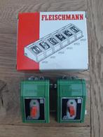 FM 6921-1	Fleischmann Schakelaar voor lichtsignaal met doos, Gelijkstroom, Fleischmann, Rails, Ophalen of Verzenden