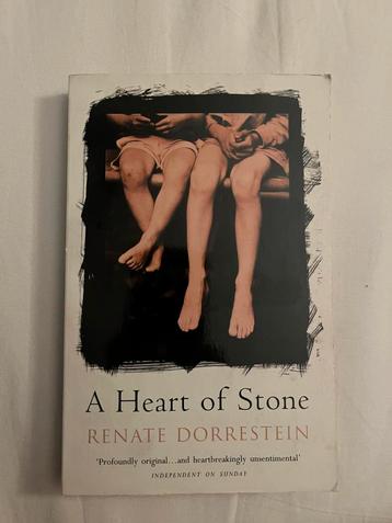 A Heart of Stone - Renate Dorrestein Roman beschikbaar voor biedingen