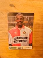 Zeldzame spelerskaart Feyenoord Mike Obiku, Ophalen of Verzenden, Zo goed als nieuw