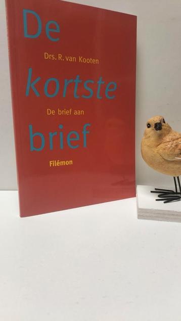 Kooten, Drs. R. van; De kortste brief (Filemon)  beschikbaar voor biedingen