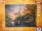 pocohontas, Hobby en Vrije tijd, Denksport en Puzzels, Ophalen of Verzenden, 500 t/m 1500 stukjes, Zo goed als nieuw, Legpuzzel