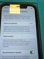 Iphone 12 128GB Nieuw scherm! Batt 90%, 128 GB, Gebruikt, Ophalen of Verzenden, Zwart