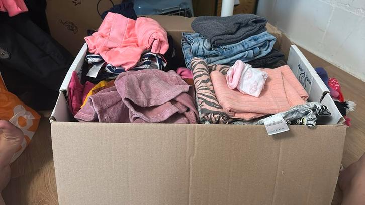 Meisjes kleding, Kinderen en Baby's, Babykleding | Baby-kledingpakketten, Zo goed als nieuw, Overige maten, Ophalen