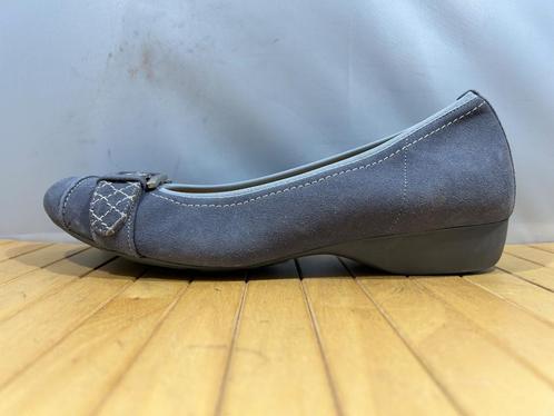 Footnotes, maat 43,5 H Fijne grijze instappers., Kleding | Dames, Schoenen, Zo goed als nieuw, Ballerina's, Grijs, Verzenden