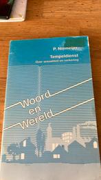 Tenpeldienst over sexualiteit en verkering P. Niemeijer, Boeken, Godsdienst en Theologie, Ophalen of Verzenden, Gelezen