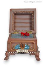 Muziekdoos rode schoentjes, Verzamelen, Efteling, Ophalen, Gebruikt, Overige typen