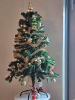 Kunstkerstboom met lampjes zonder ballen en slingers 1,20, Diversen, Ophalen