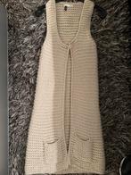 Hoss beige vest / lang gilet maat xs zo goed als nieuw, Beige, Maat 34 (XS) of kleiner, Hoss, Ophalen of Verzenden