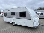 Knaus Sport 500 EU bouwjaar 2014 met volautomatische mover, Rondzit, Schokbreker, Particulier, 4 tot 5 meter
