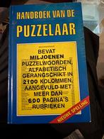 Handboek van de Puzzelaar, Ophalen of Verzenden