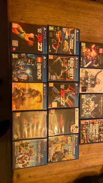 Allemaal ps4 games beschikbaar voor biedingen