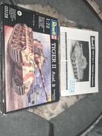 Tiger II ausf. B Revell 1:72, Hobby en Vrije tijd, Modelbouw | Figuren en Diorama's, Ophalen of Verzenden, Zo goed als nieuw, 1:50 of kleiner