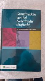 Grondtrekken van het Nederlandse strafrecht, Ophalen of Verzenden, Zo goed als nieuw