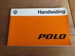 Instructieboek Volkswagen Polo 1977, mooie staat!, Ophalen of Verzenden