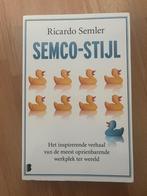 Boek: Semco Stijl - Ricardo Semler, Boeken, Ricardo Semler, Zo goed als nieuw, Management, Verzenden