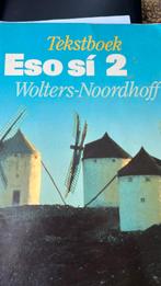 Spaans met Eso si 2, Boeken, Taal | Spaans, Ophalen of Verzenden, Gelezen, Wolters-Noordhoff
