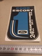Ford escort 24 h francorchamps         1, Ophalen of Verzenden, Zo goed als nieuw