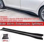 BMW F30 side skirt extensions glans zwart nieuw., Ophalen of Verzenden