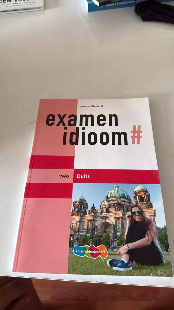 Examenidiom VWO Duits- Christina Divendal, Boeken, Schoolboeken, Zo goed als nieuw, Nederlands, VWO, Ophalen of Verzenden
