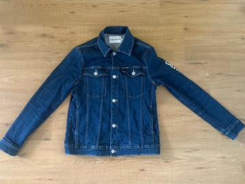 Maat 164 - Calvin Klein Jeans | Spijkerjas beschikbaar voor biedingen