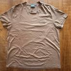 Diesel T-shirt – Embossed Oval – Bruin, Maat 52/54 (L), Diesel, Bruin, Ophalen of Verzenden