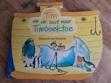 Tim en de boot naar Timboektoe 