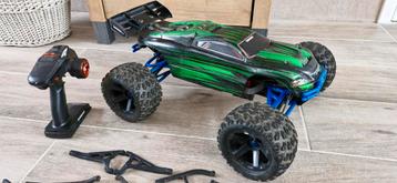 Traxxas E-Revo 1/8 Brushless met extra onderdelen beschikbaar voor biedingen