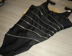 NIEUW Badpak Maat 52, Kleding | Dames, Badmode en Zwemkleding, Ophalen of Verzenden, Nieuw, Zwart, Badpak