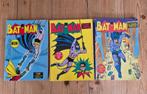 3 Batman en Robin de wonderjongen strips, Gelezen, Europa, Ophalen of Verzenden, Meerdere comics