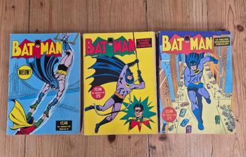 3 Batman en Robin de wonderjongen strips beschikbaar voor biedingen