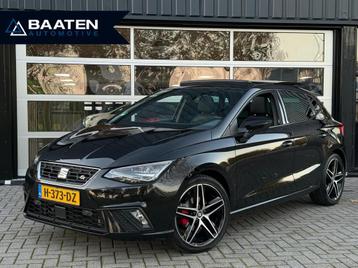 Seat Ibiza 1.0 TSI FR|Full option|Pano|Carplay|Beats|DAB|Alc beschikbaar voor biedingen