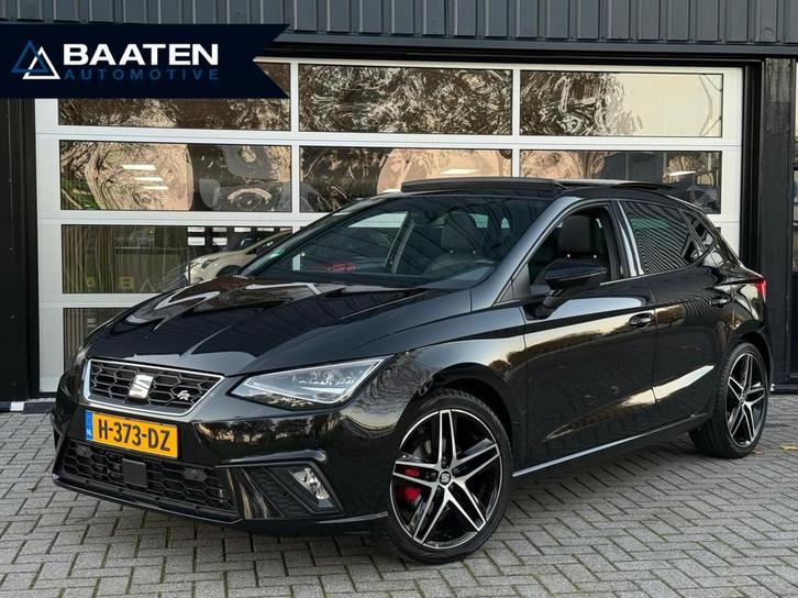 Seat Ibiza 1.0 TSI FR|Full option|Pano|Carplay|Beats|DAB|Alc, Auto's, Seat, Bedrijf, Te koop, Ibiza, Achteruitrijcamera, Adaptive Cruise Control
