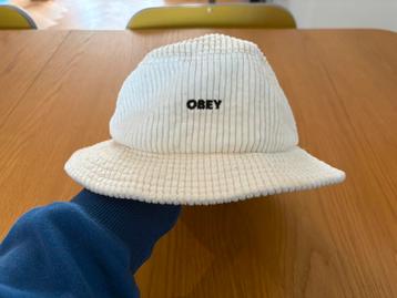 Obey Corduroy bucket hat beschikbaar voor biedingen