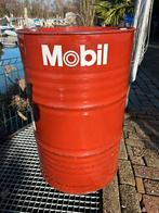 Zgan Mobil olie drum, Tuin en Terras, Vuurkorven, Ophalen, Gebruikt