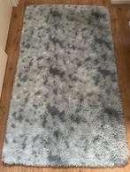 pluche tapijt vloerkleed lichtgrijs L200cm B120cm, Huis en Inrichting, 200 cm of meer, Grijs, 100 tot 150 cm, Rechthoekig