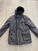 Airforce jas Parka grijs, Kleding | Heren, Jassen | Winter, Ophalen, Zo goed als nieuw, Grijs
