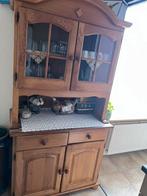 Keukenkast buffetkast, Huis en Inrichting, Kasten | Buffetkasten, 200 cm of meer, Zo goed als nieuw, 25 tot 50 cm, 50 tot 100 cm