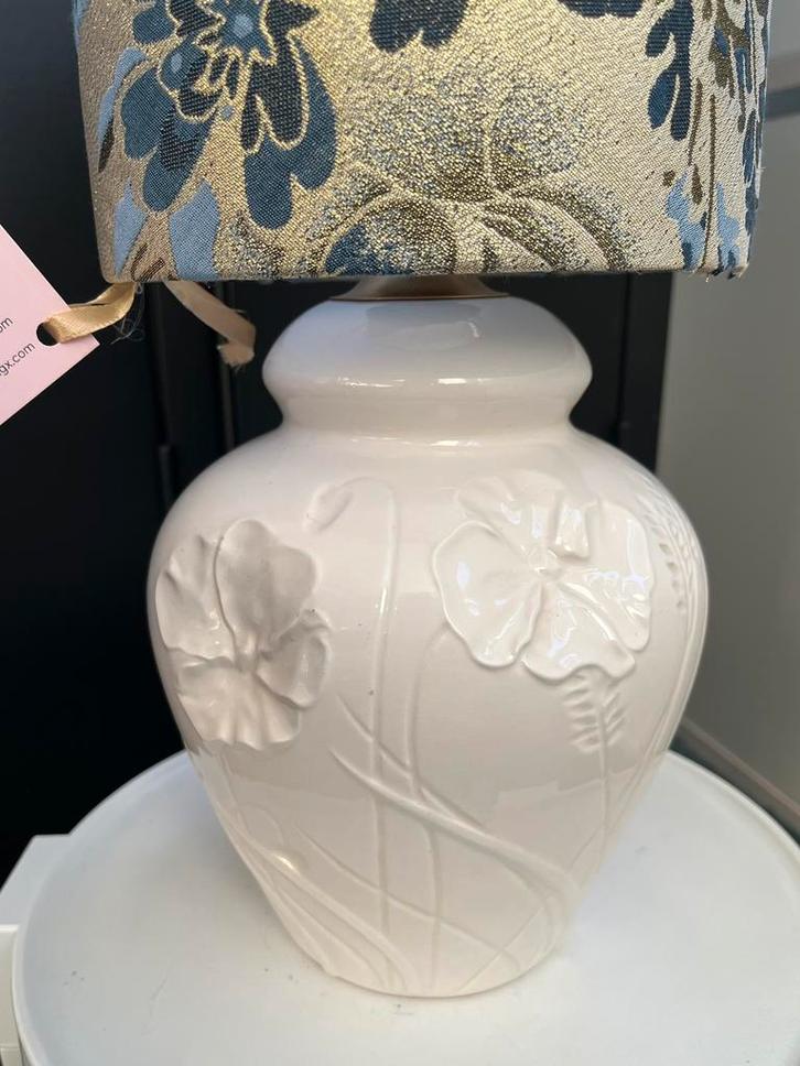 Stijlvolle lampenvoet, tijdloze variant NIEUW, Huis en Inrichting, Woonaccessoires | Vazen, Zo goed als nieuw, Minder dan 50 cm