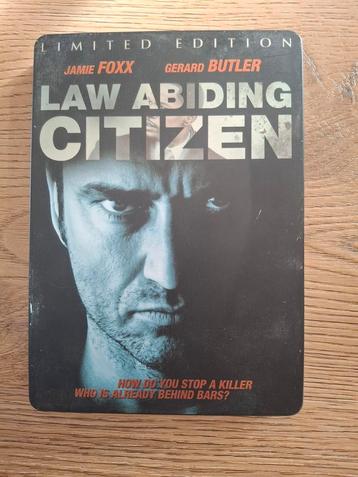 Law Abiding Citizen - Steelbook DVD beschikbaar voor biedingen