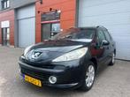 Peugeot 207 1.6 16V SW Outdoor 2008 Zwart Pano/Clima/Beurt!, Voorwielaandrijving, Stof, Zwart, 4 cilinders