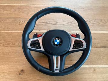 Origineel BMW M Sportstuurwiel inclusief airbag beschikbaar voor biedingen