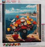 Afgemaakte diamond painting 30x30 cm, Hobby en Vrije tijd, Knutselen, Ophalen, Nieuw, Knutselwerk